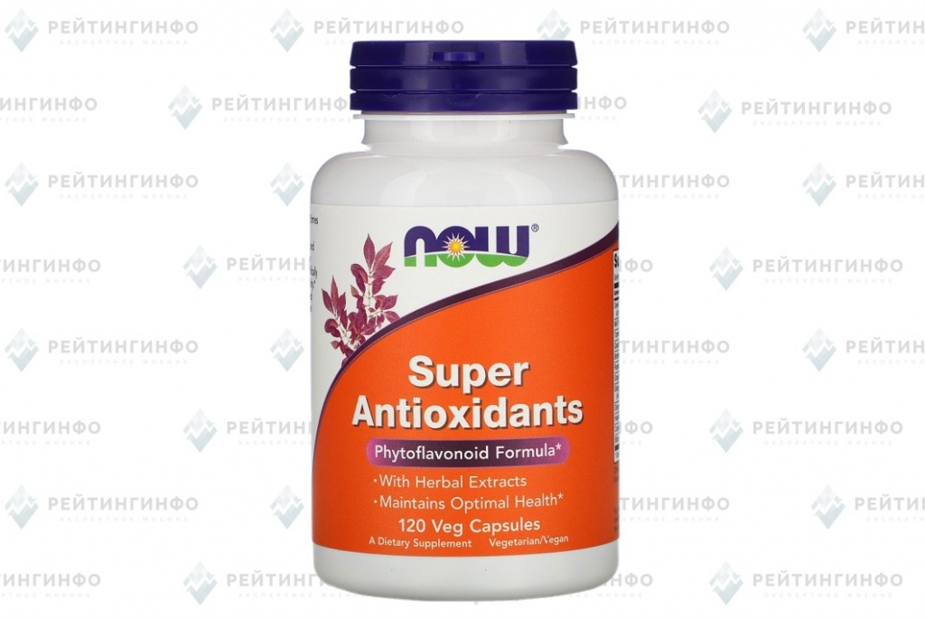 препарат Super Antioxidant NOW 