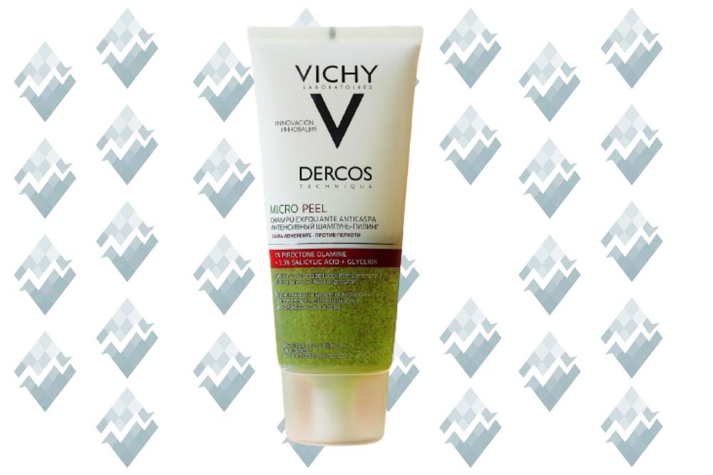 Vichy Dercos Micro Peel Anti-dandruff Scrub